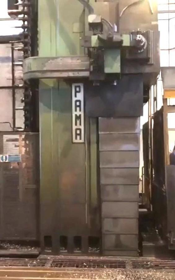 Used Borer Horizontal Floor Type CNC Puma SPEEDRAM2