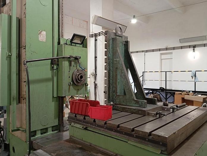 Used Borer Horizontal Table Type Stanko Russia