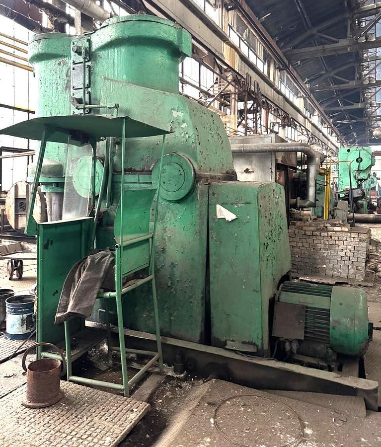 Used 1 ton Hammer Drop Forging Open Die TMP Voronezh Russia M4140