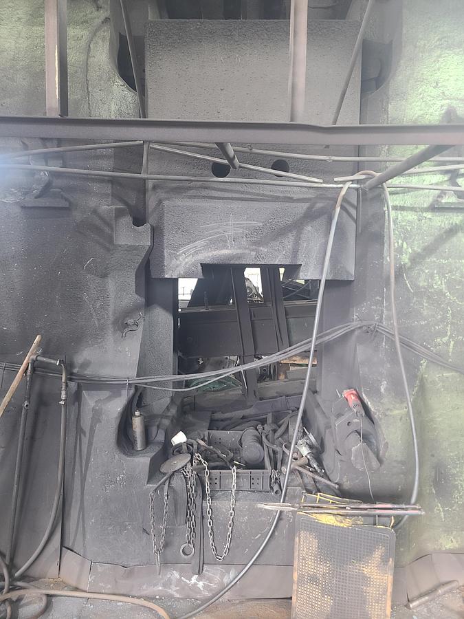 Used 10 tons Hammer Forging Hydraulic Line MD HOG-10