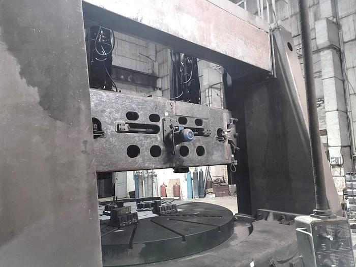 Used Lathe Vertical Turning Sedin 1L532