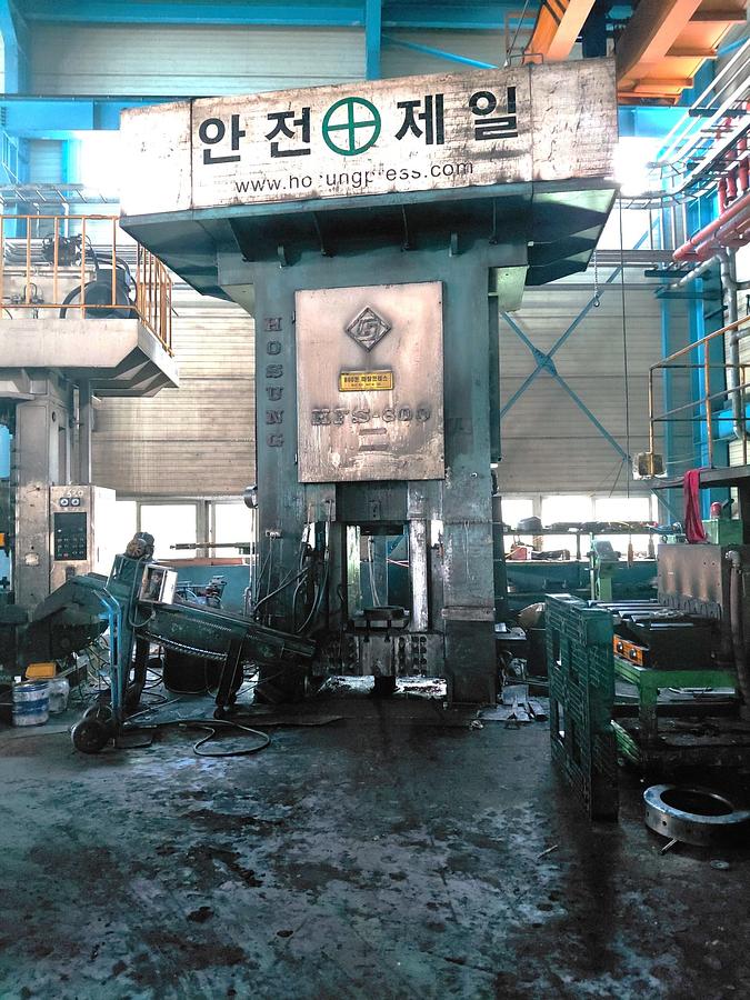 Used 800 tons Friction Screw Line Hosung HFS-800