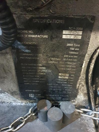 Used Press Cold Forging Hydraulic