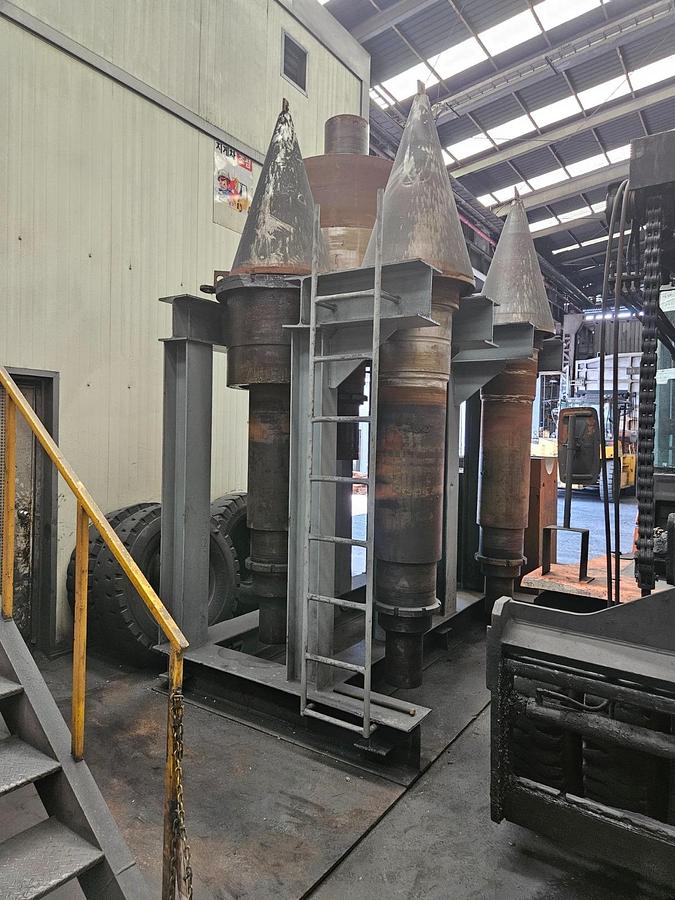 Used Ring Rolling Machine PSM, Korea H/530/V310