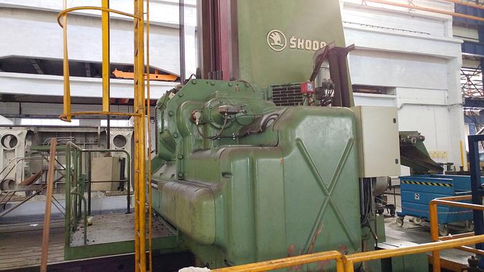 Used Borer Horizontal Floor Type Skoda W200