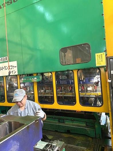 Used 800 tons Transfer Press Line Komatsu