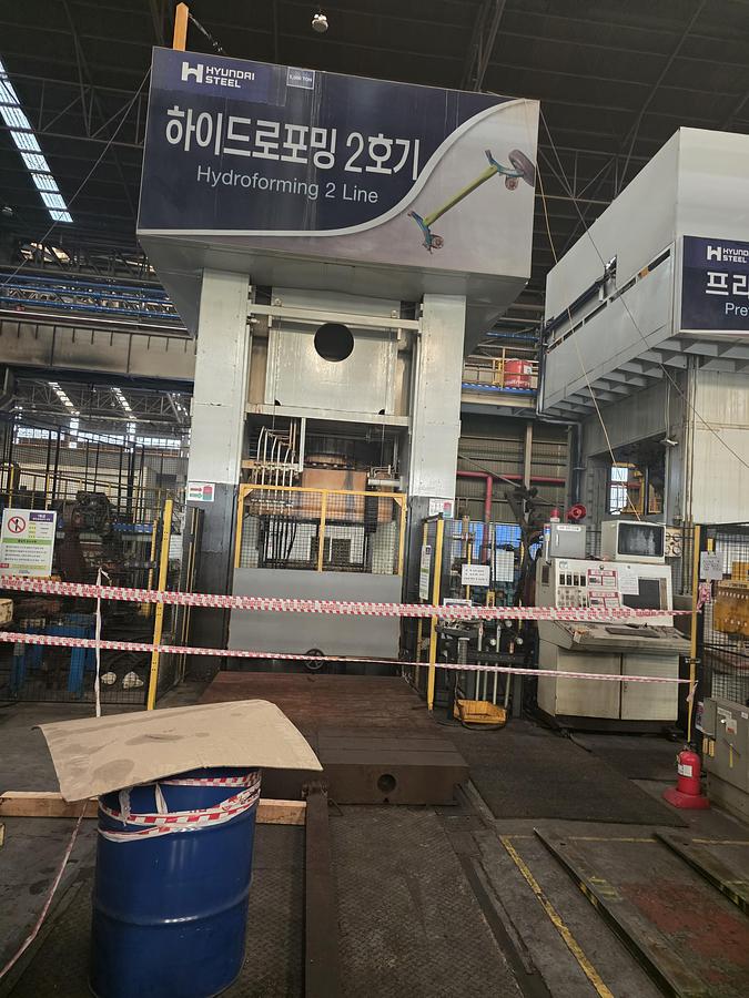 Used 3000 tons Hot Forging Line Sumitomo FPA-3000