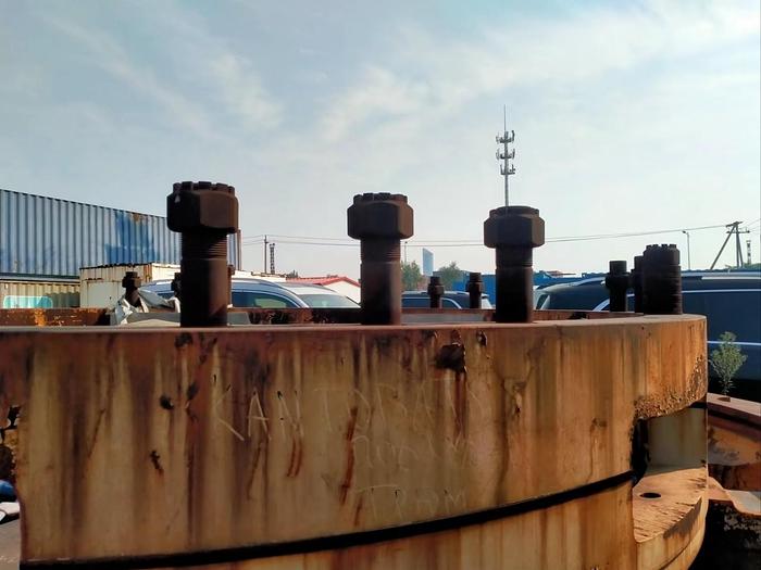 Press Hot Forging TMP Voronezh Russia K8052