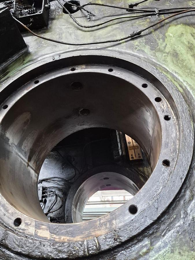 Used 1600 tons Press Hot Forging TMP Voronezh K8542