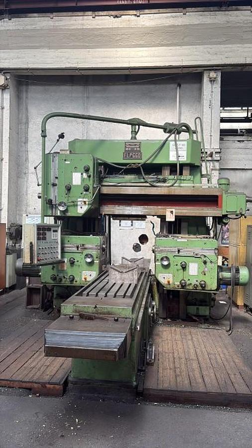 Used Gantry Milling Machine Titan FLP 660
