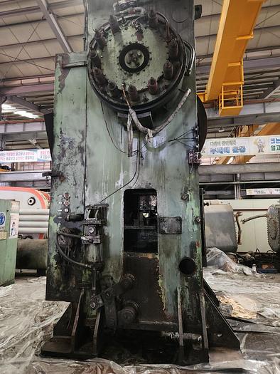 Used Press Hot Forging Hosung HFP-1300