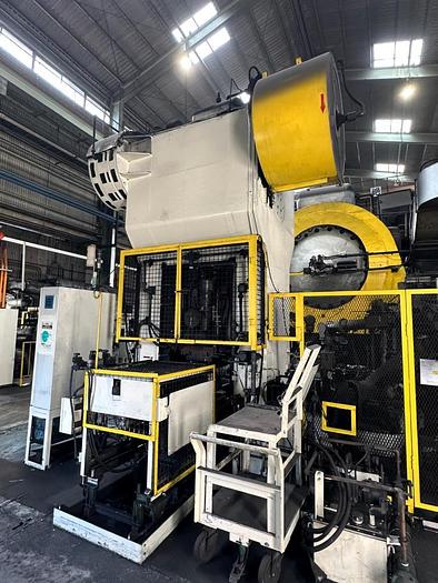 Used 4000 tons Press Hot Forging Erie