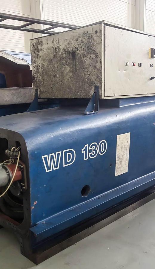 Used Lathe Vertical Turning CNC Tos WD130
