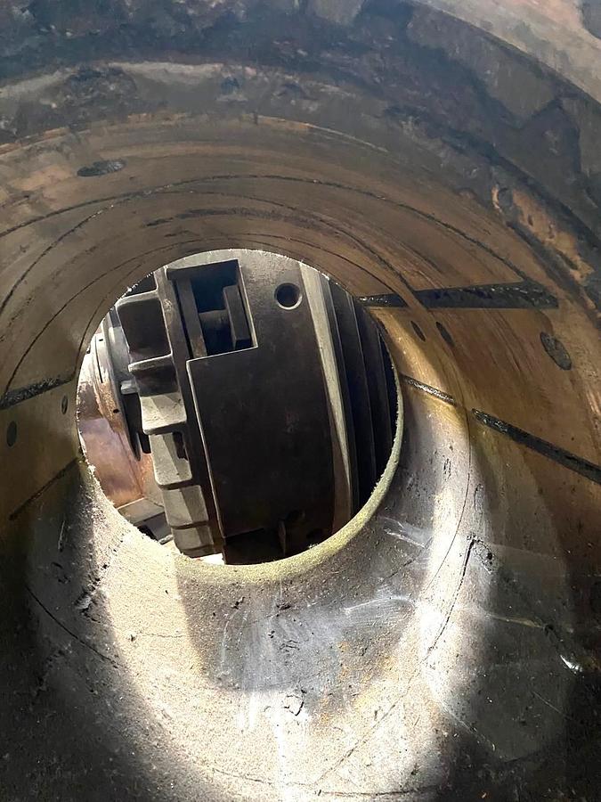 2500 tons Press Hot Forging TMP Voronezh K8544