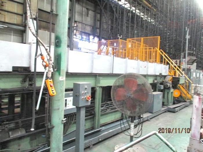 Used 6000 tons Hot Forging Line Sumitomo TFPA6000