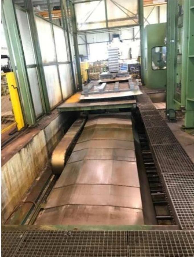 Used Borer Horizontal Floor Type CNC FPT