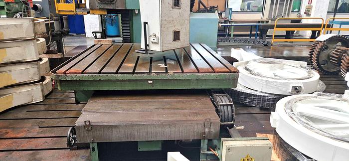 Used Borer Horizontal Ram Type CNC Pama