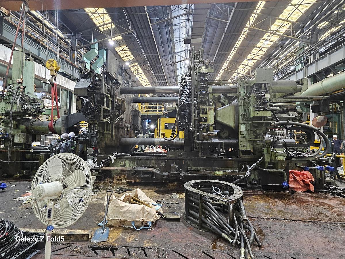 1650 tons Die Casting Machine UBE G-Type