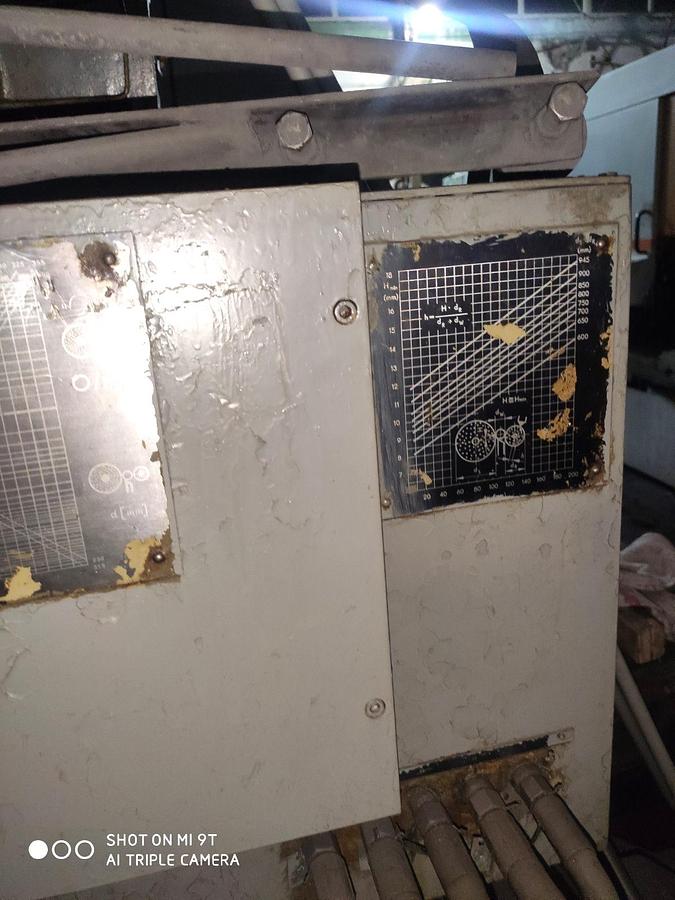 Used Grinder Centerless Mikrosa SASL125