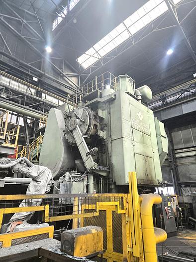 Used 6000 tons Press Hot Forging Sumitomo