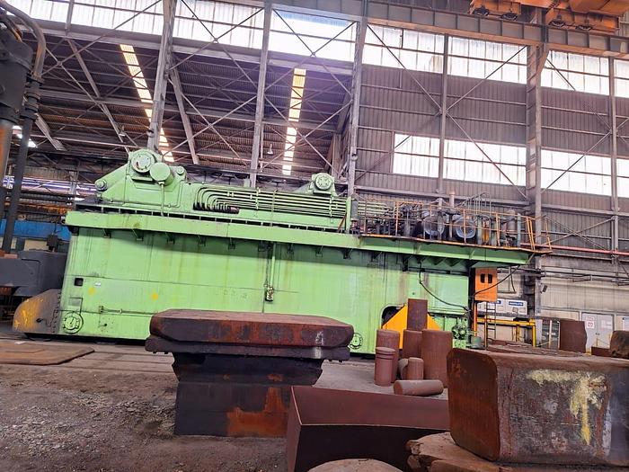 Used 6500 tons Press Forging Open Die Hydraulic HJM / Seonam