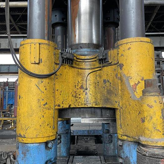 Used Press Trimming Wagner SMS-Meer