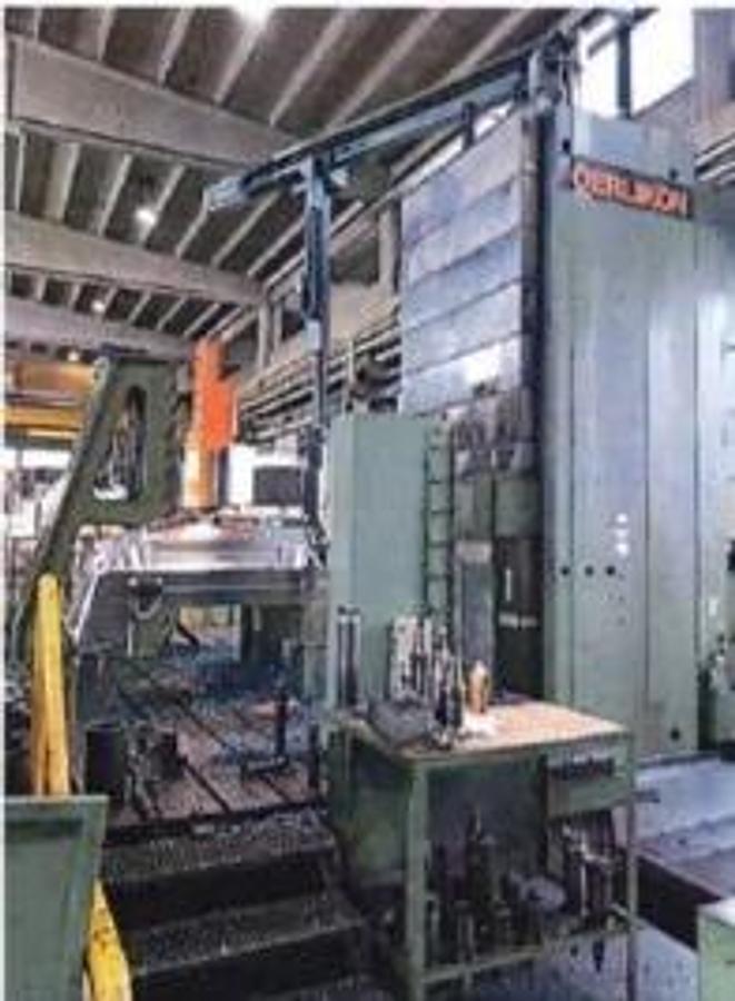 Used Borer Horizontal Floor Type CNC Pama
