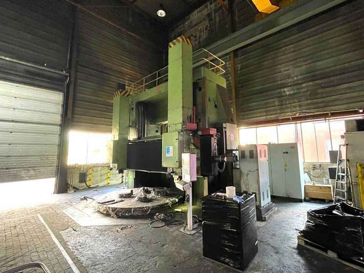 Used Lathe Vertical Turning Titan SC33
