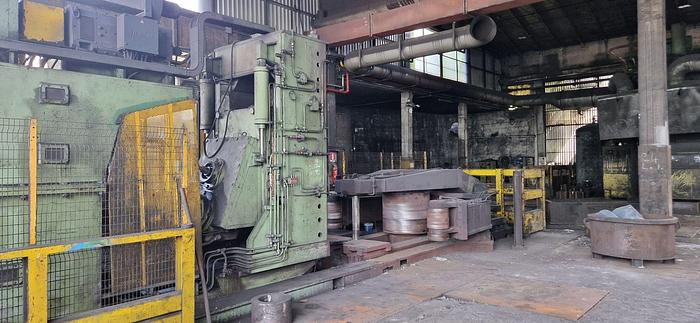 Ring Rolling Machine Wagner 125/80
