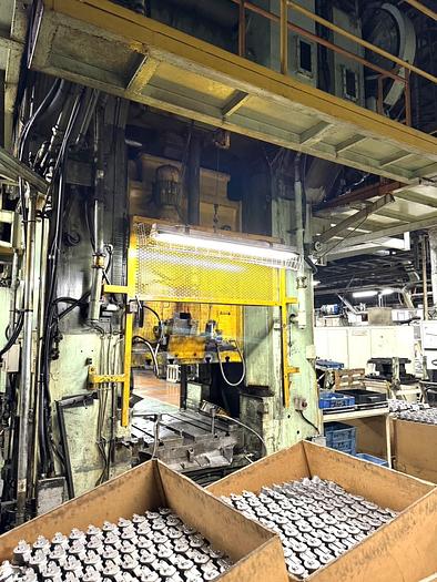 Used Press Sheet Stamping Mechanical Aida PS-50