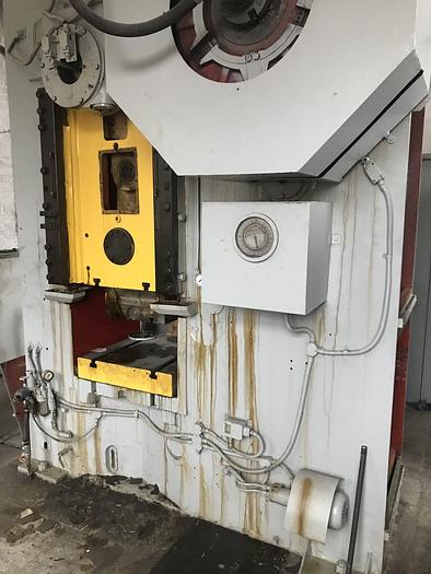 Used 160 tons Press Cold Extrusion Kuzlitmash KB0032