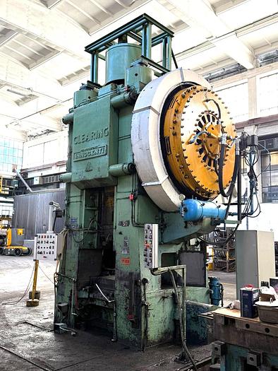 Used 1600 tons Press Hot Forging Clearing EF11600