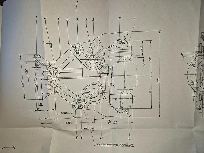 Used Manipulator Dango & Dienenthal AMP1000