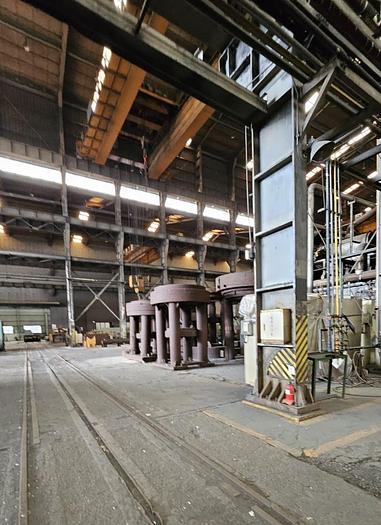 Used 6500 tons Press Forging Open Die Hydraulic HJM / Seonam