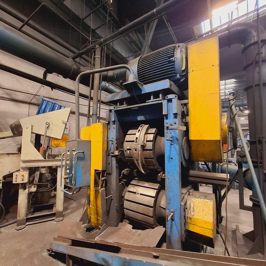 Used Cross Wedge Roll Smeral UL35A