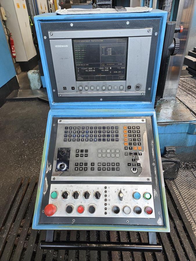 Used Borer Horizontal Table Type CNC Tos Varnsdorf WH105