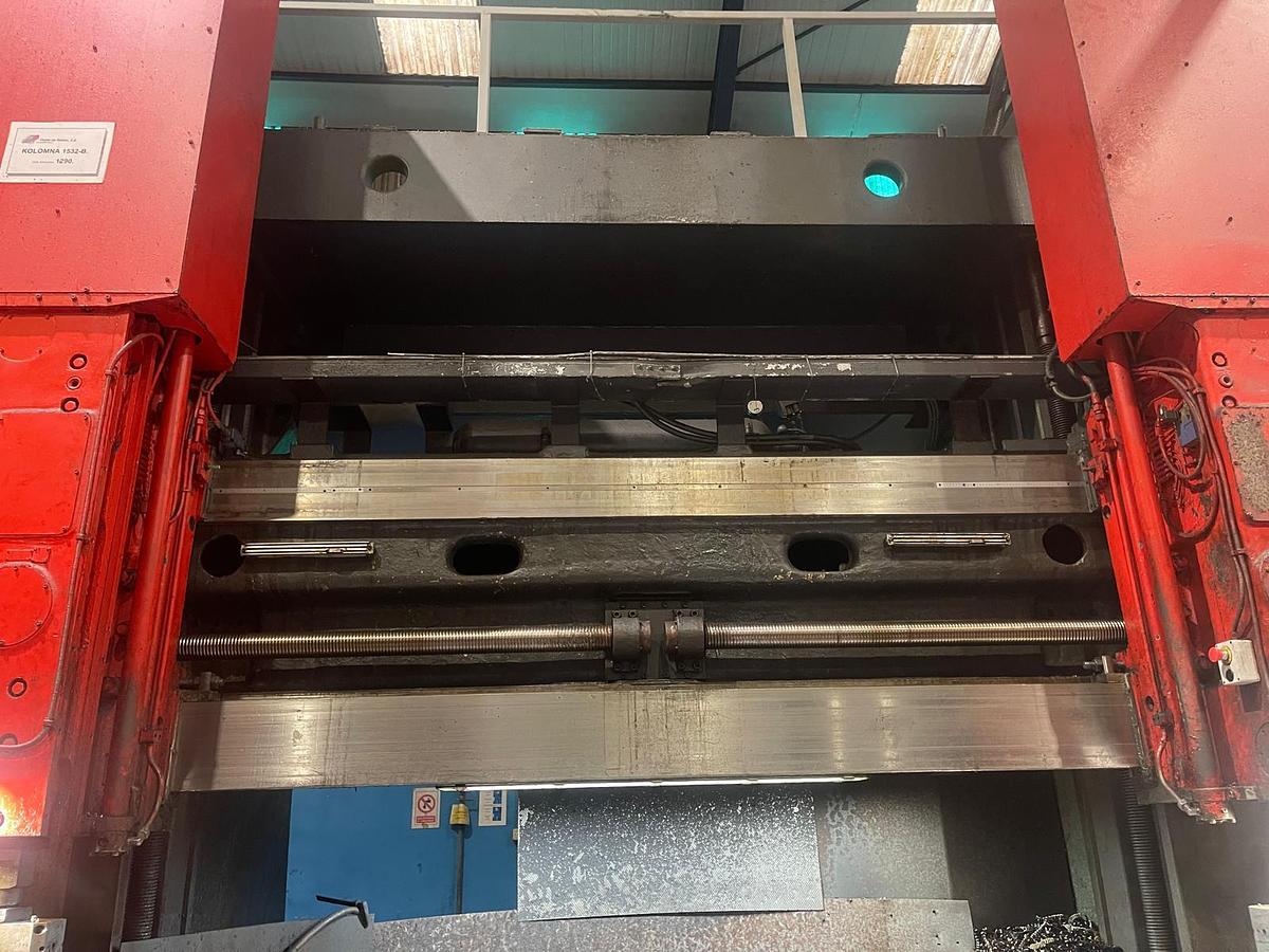 Used Lathe Vertical Turning CNC Kolomna, Russia 1532
