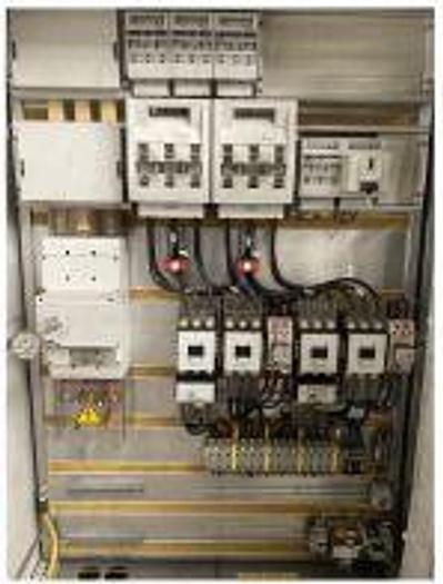 Used Press Forging Hydraulic BZE 800-25.3.1 Mueller