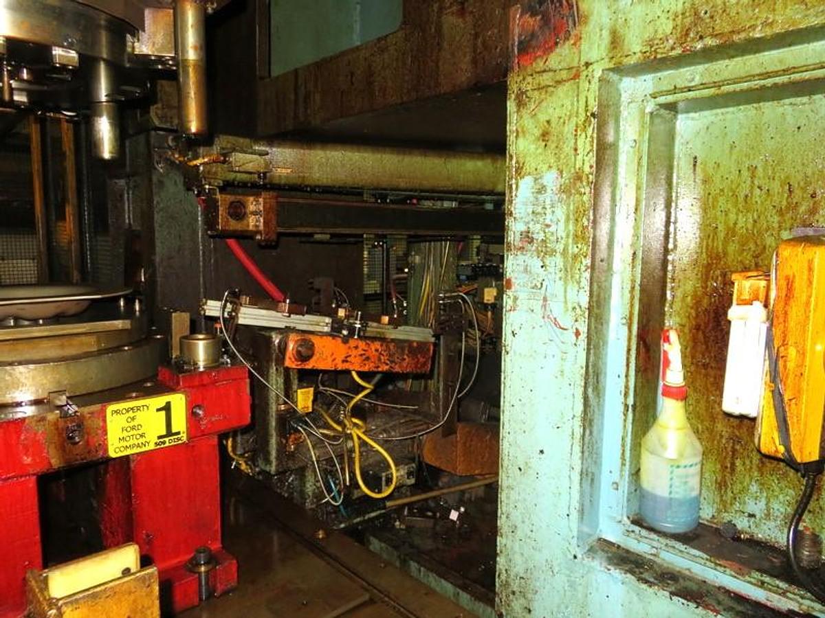 Used 2500 tons Press Sheet Stamping Mechanical Clearing TS2-2500-144x60