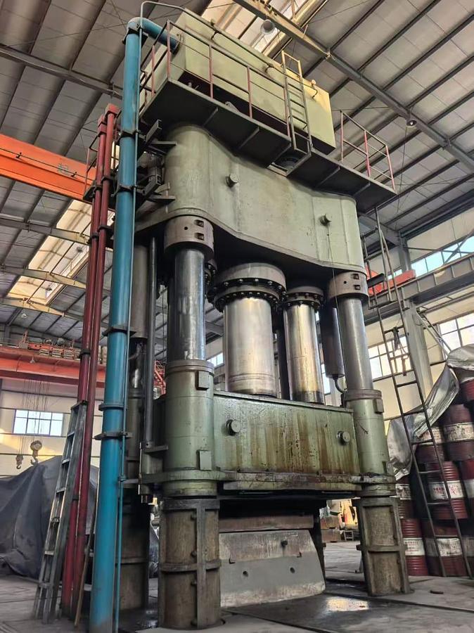 Used 3150 tons Press Forging Open Die Hydraulic Chinese Y13-3150