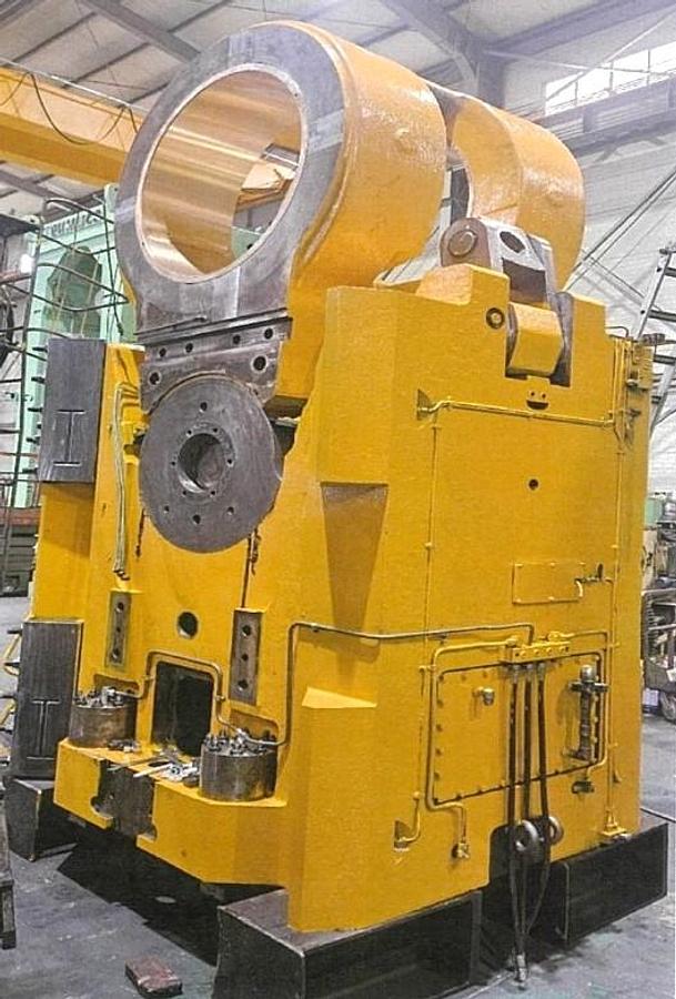 Used 2500 tons Press Hot Forging Eumuco MP2500