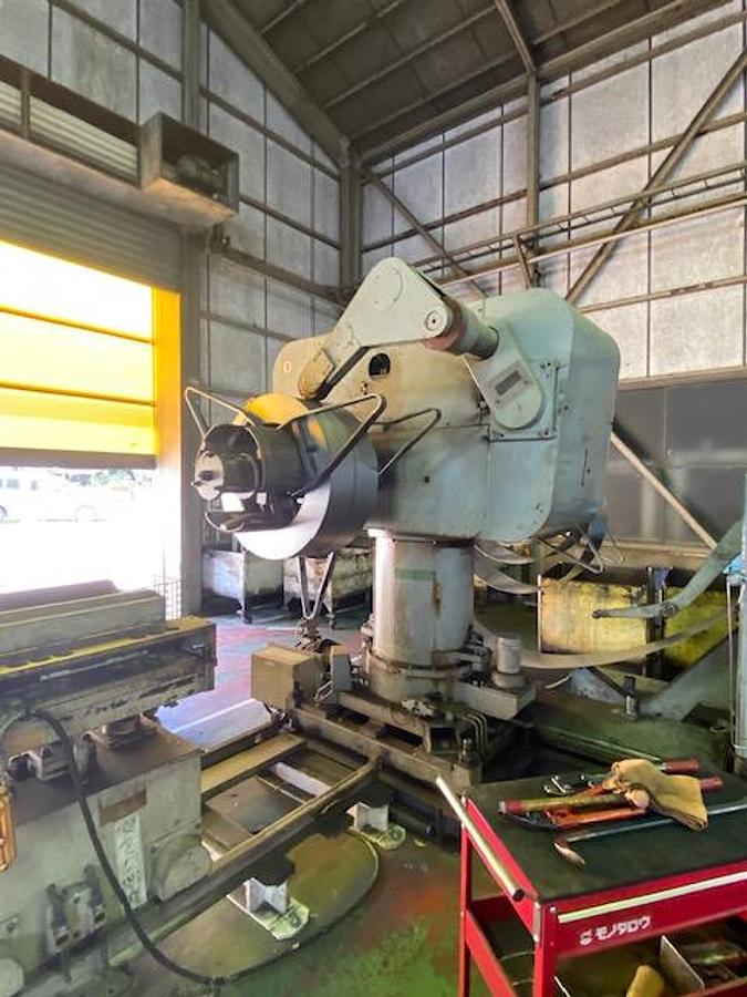 Used 300 tons Press Sheet Stamping Mechanical Aida SMX-L2-300(2)