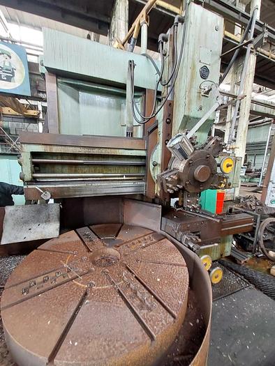 Used Lathe Vertical Turning Sedin Russia 1516