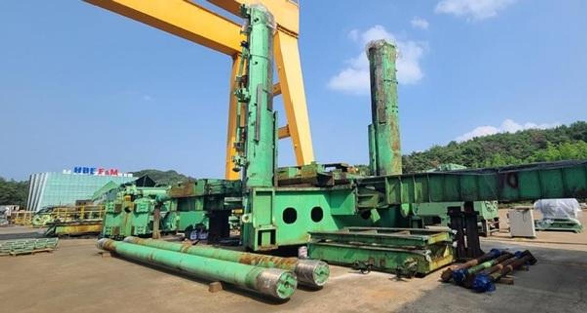 Used 2500 tons Press Forging Open Die Hydraulic JSW