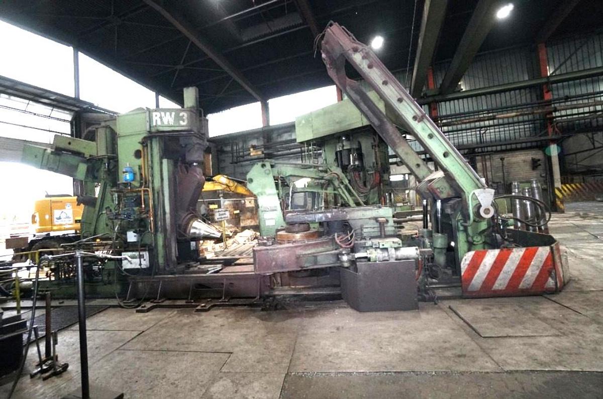 Used 1992 Wagner RAW 125/100-2000/500