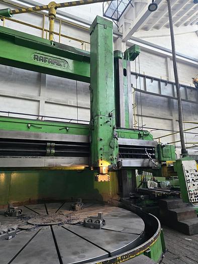Used Lathe Vertical Turning Rafamet KCF360- 410