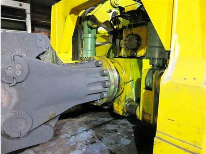 Used Press Forging Open Die Hydraulic 12000/16000 KN