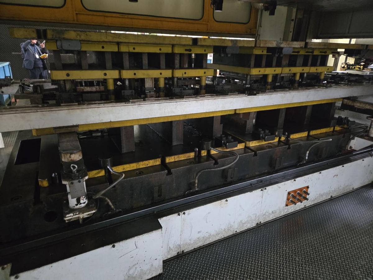 1400 tons Press Transfer Mechanical SIMPAC
