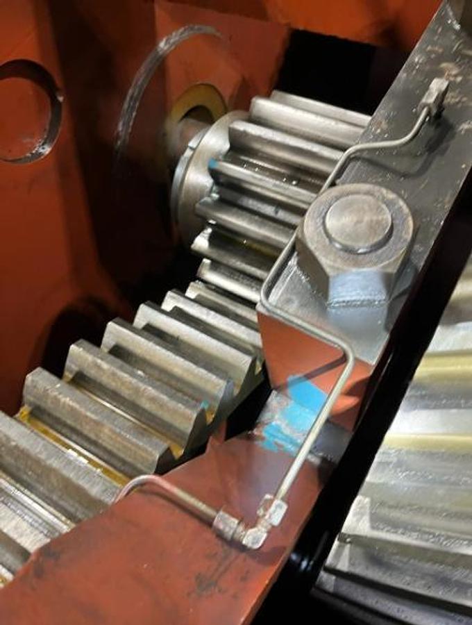 Used 800 tons Press Sheet Stamping Mechanical Danly S4-800-144-96