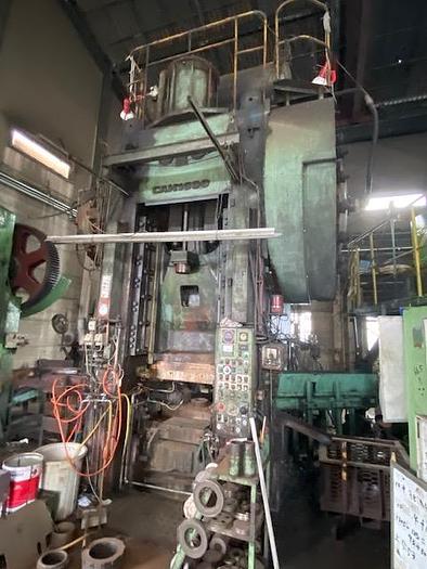 Used Hot Forging Line Komatsu